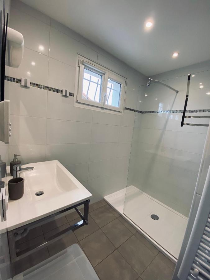 Toul Appartement Entier Avec Parking Prive Au Calme Cosy A Etage Avec Balcon Exterior foto