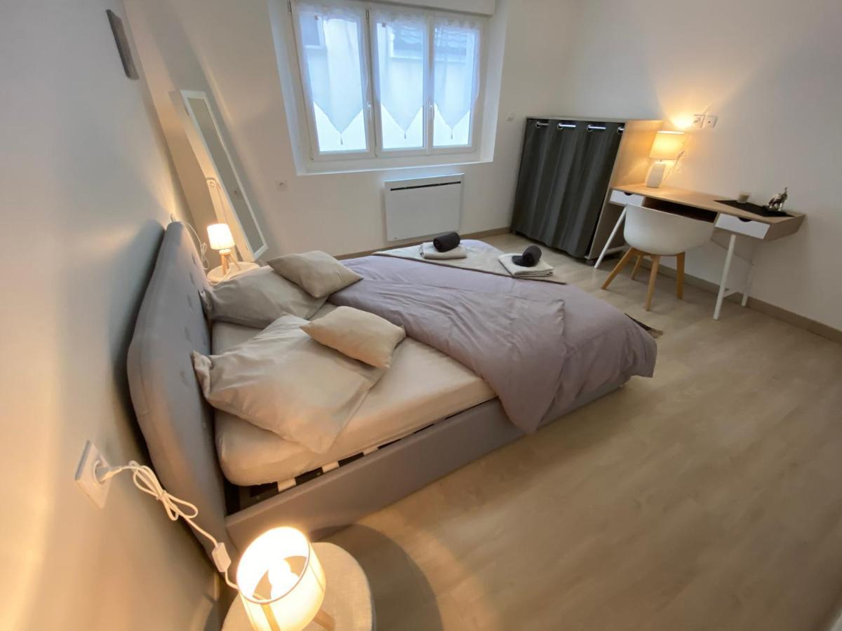 Toul Appartement Entier Avec Parking Prive Au Calme Cosy A Etage Avec Balcon Exterior foto
